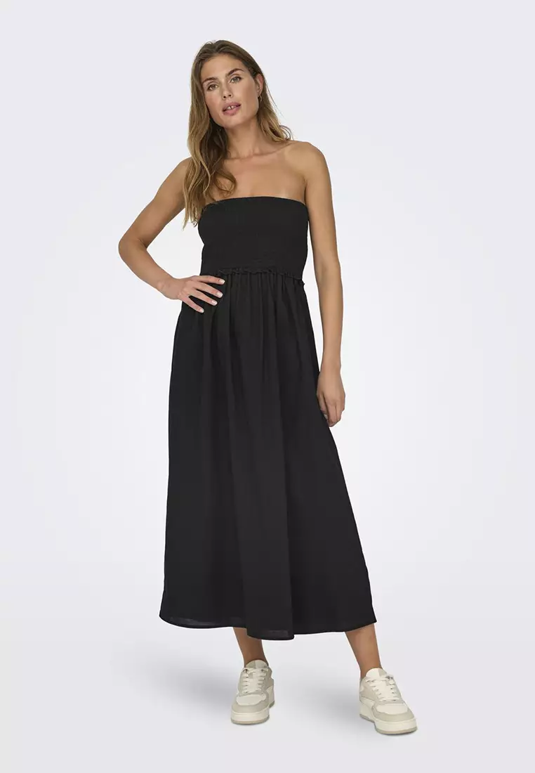 Claudia Smock Tube Dress