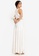 ZALORA OCCASION white Bridesmaid Cut Out Maxi Dress 7F58BAA2722C0DGS_2