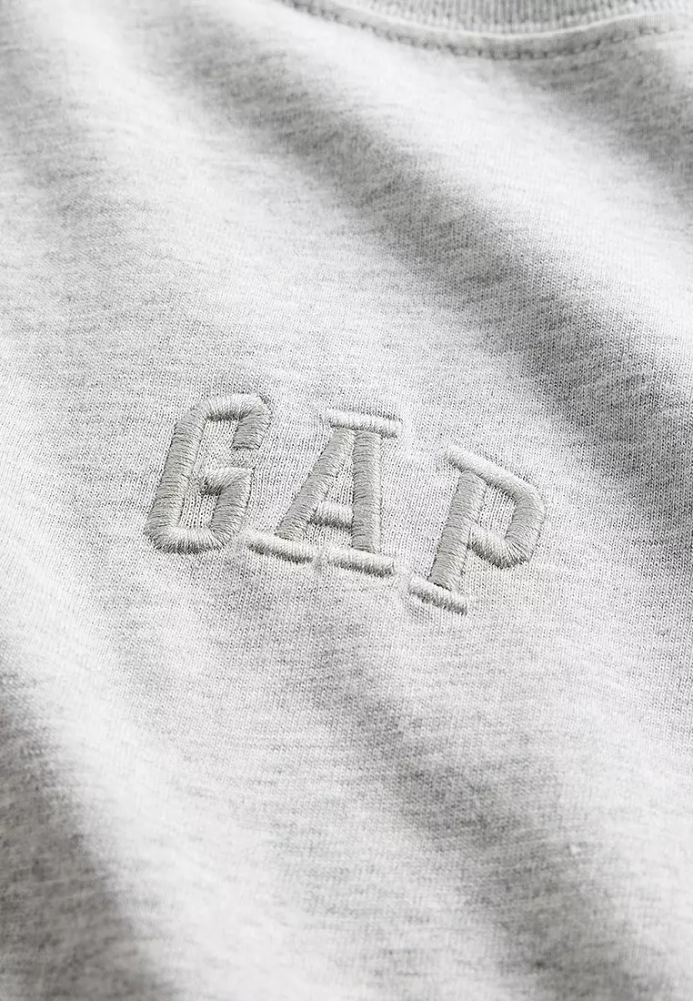 French Terry Mini Logo Tee