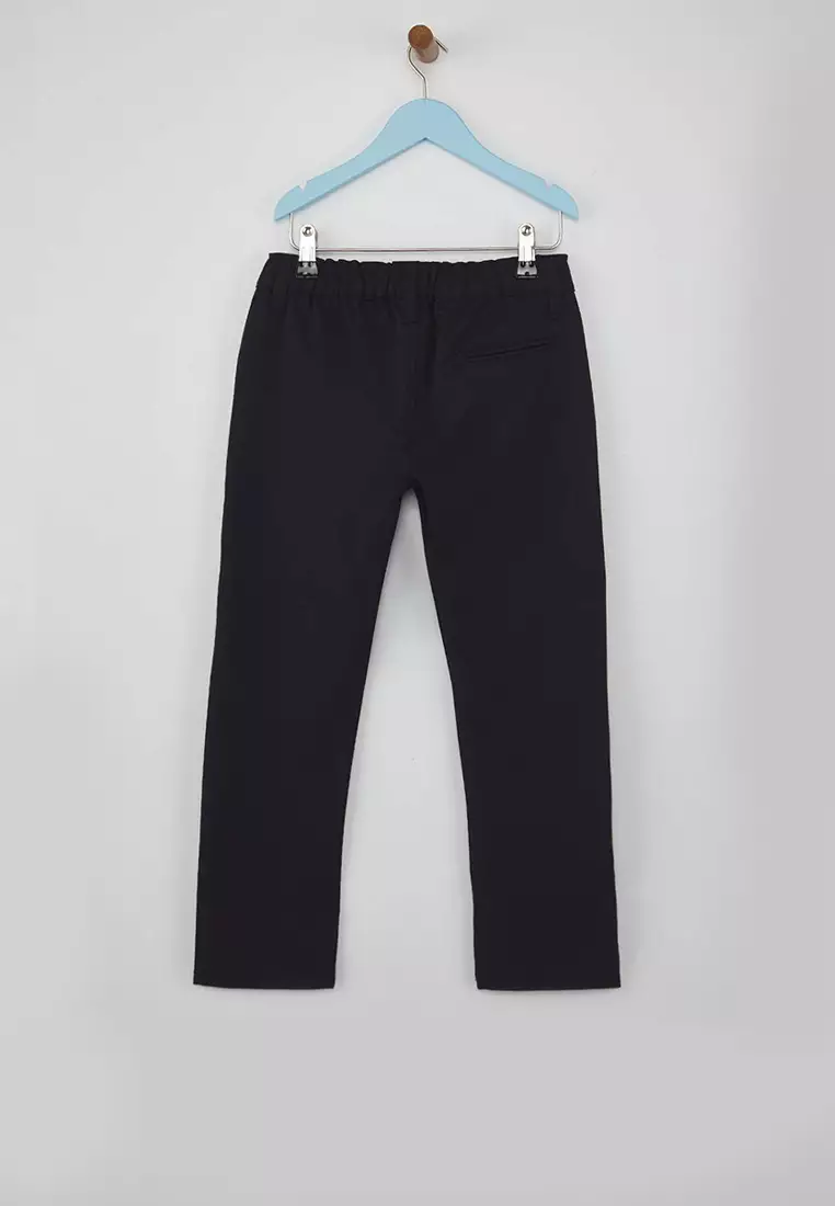 Basic Regular Boys' School Trousers