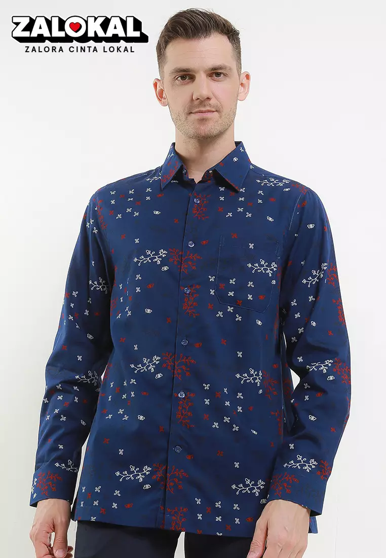 Gana Men Shirt L/S Reguler