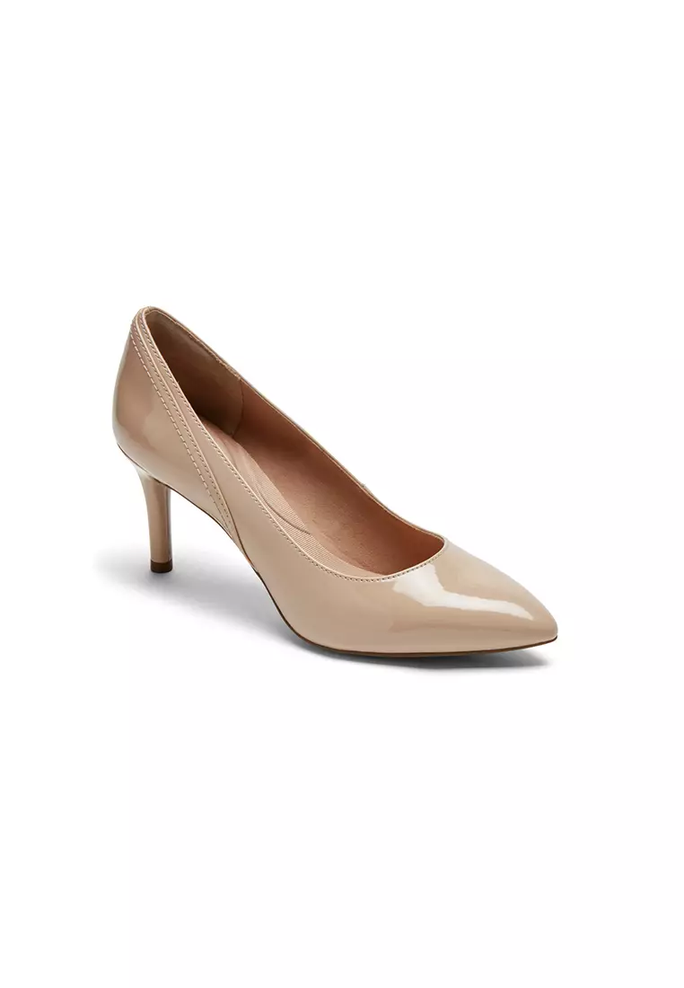 Rockport best sale nude heels