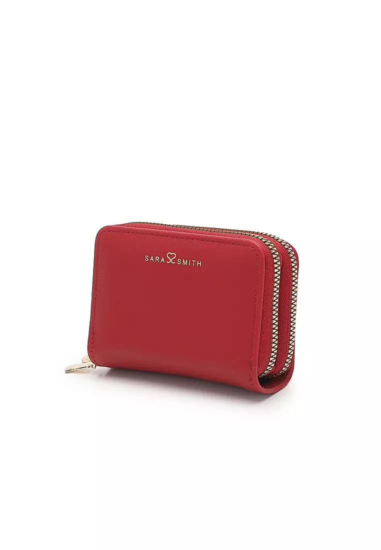 Women's Short Wallet / Purse (Dompet Wanita) - Merah