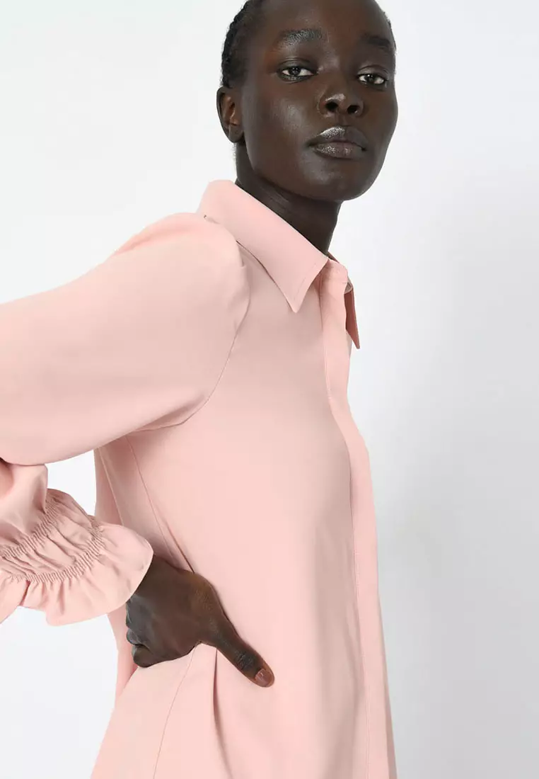 Jasmina Collared Blouse