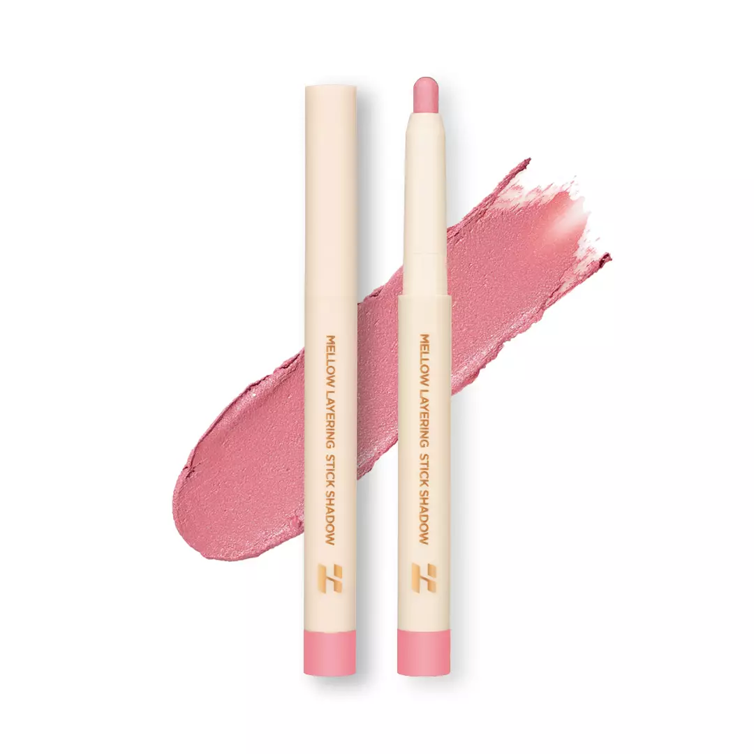 Holika Holika Mellow Layering Stick Shadow 04 Lovers | Buildable Eye & Cheek Colors