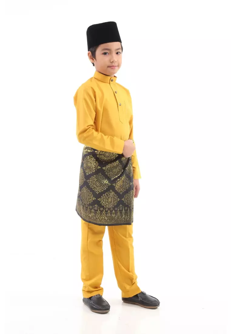 Baju Melayu Moden Cekak Musang For Kids