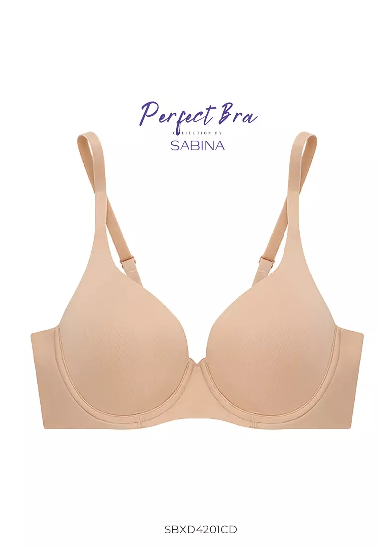 Buy SABINA Wired Seamless Fit Non Push Up Suitable For Plus Sized