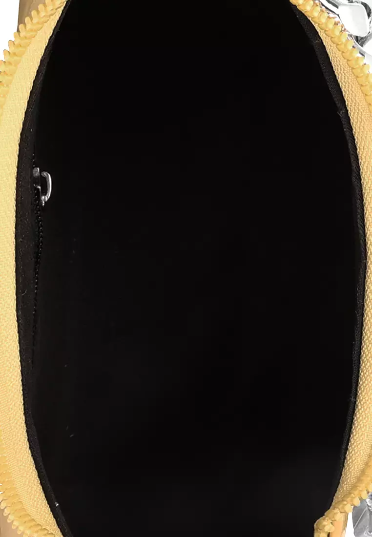 Tas Baguette Siap Acara Kuning