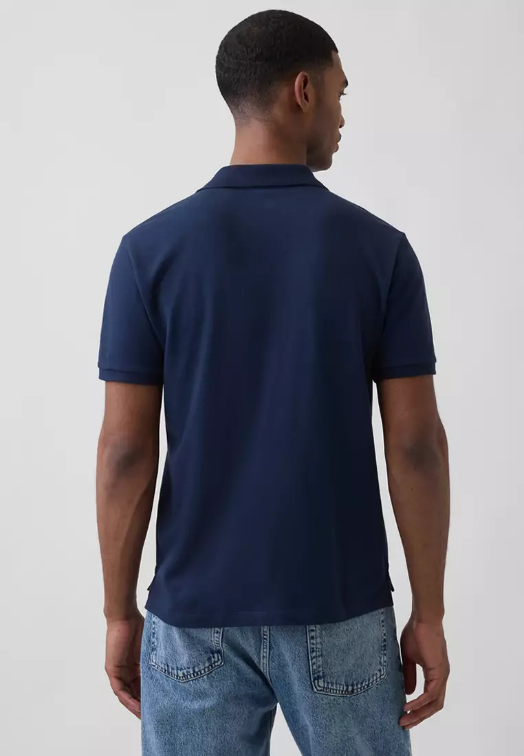 Brannan Bear Pique Polo Shirt