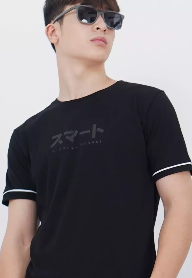 Ryusei Kaos Pria Osada Black