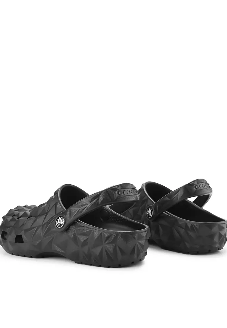 Classic Geometric Clog