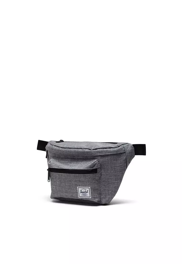 Pop Quiz Hip Pack - Raven Crosshatch