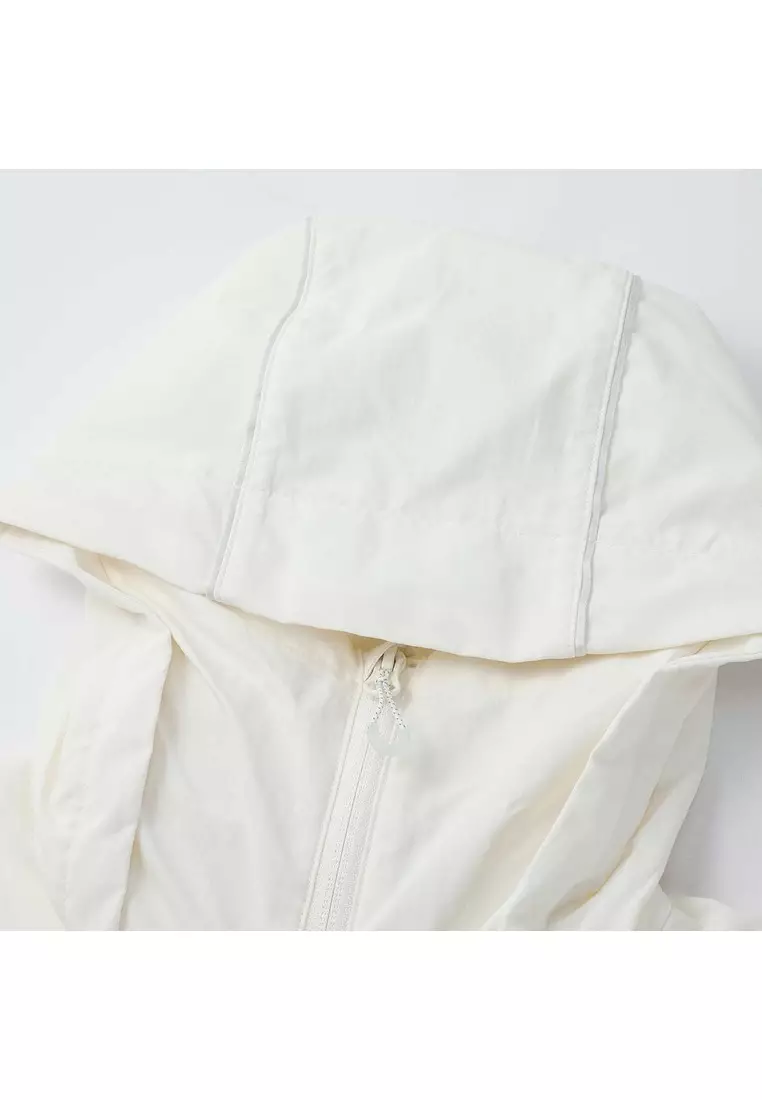 CELLERATOR-UR Women's Oversized Windbreaker