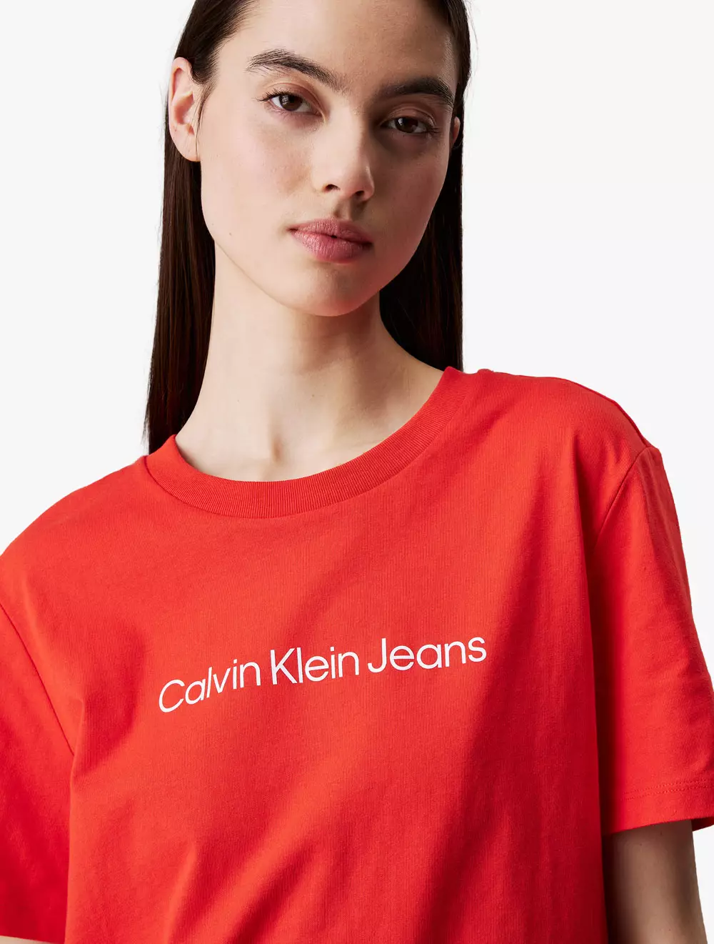 Calvin Klein - Logo T-shirt - Red