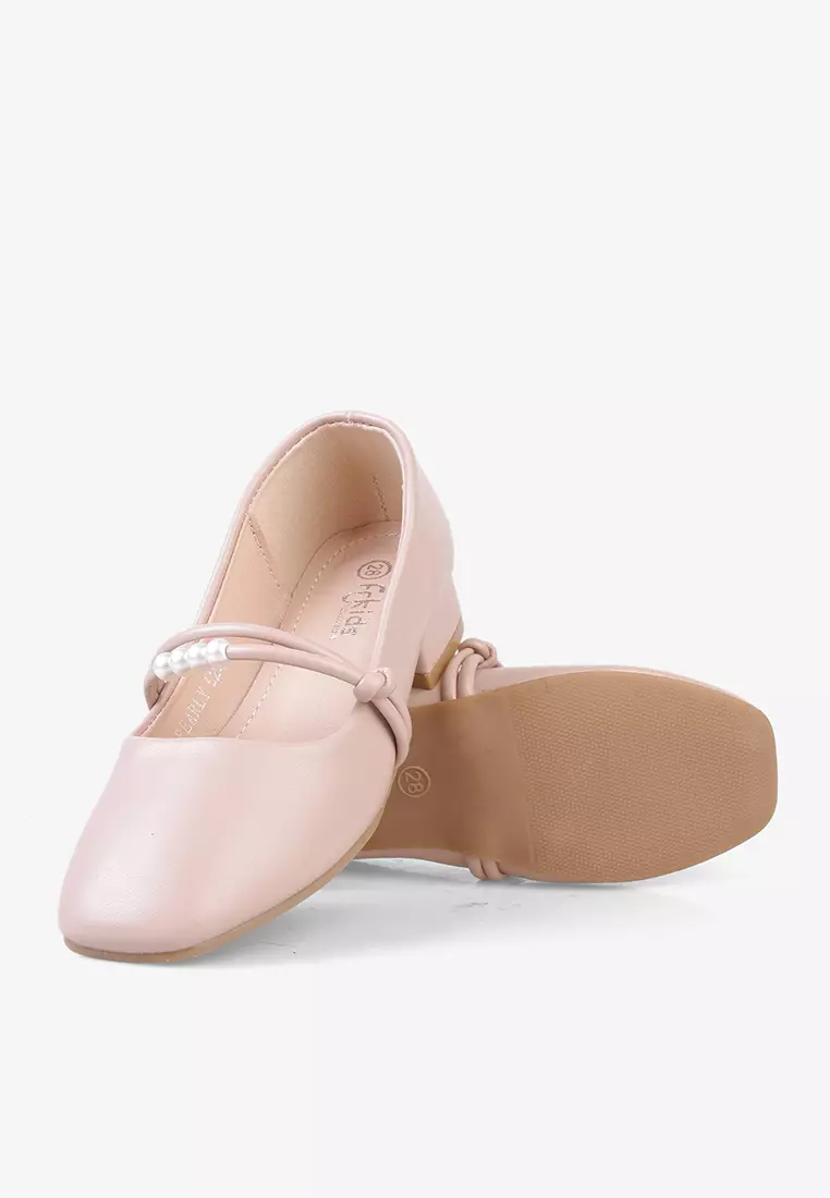 Sepatu Heels Pesta Anak Perempuan Remaja Pearly