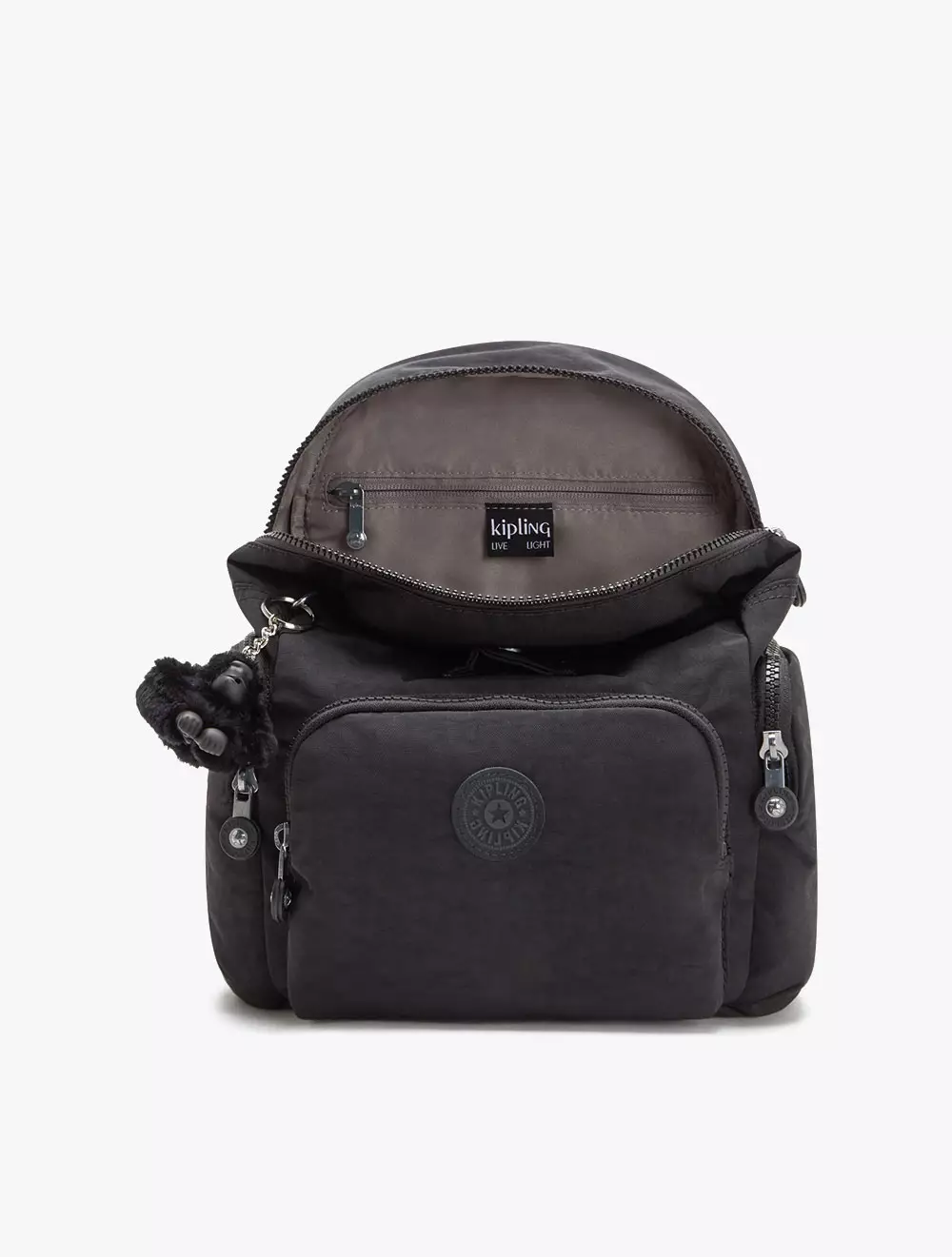 CITY ZIP S - Black Noir