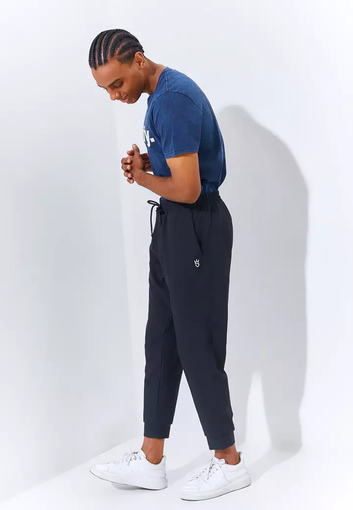 Sharks - Active Jogger Pants - Black [SGD2K0187]