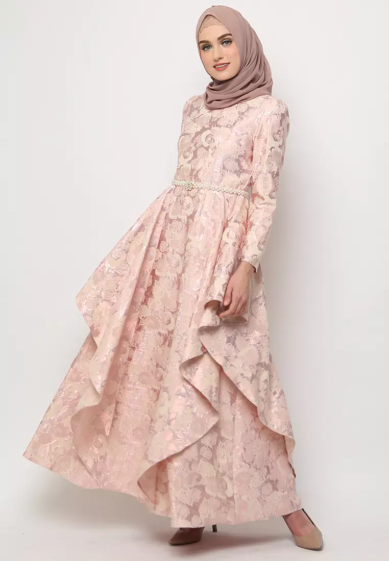 Chamoniq Gamis Jacquard