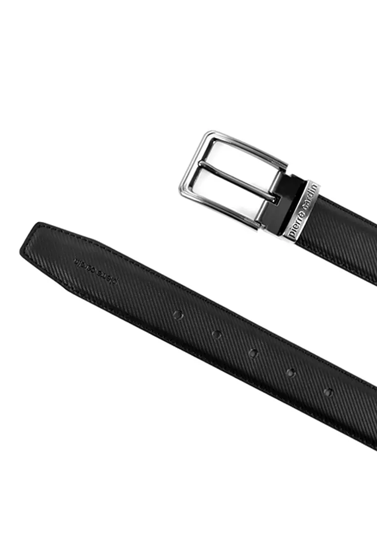 Pierre cardin Ikat Pinggang Pria Kulit Type Pin 0111721501BLA