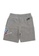 Nike grey Nike Thrill Zip Pocket Shorts (Little Kids) 2365DKA78FD591GS_2