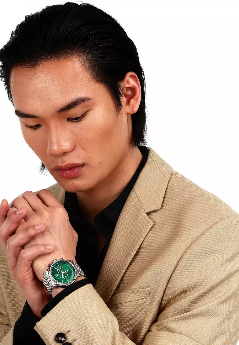 【2 Years Warranty】Maserati Epoca 42mm Men's Quartz Watch R8873618033