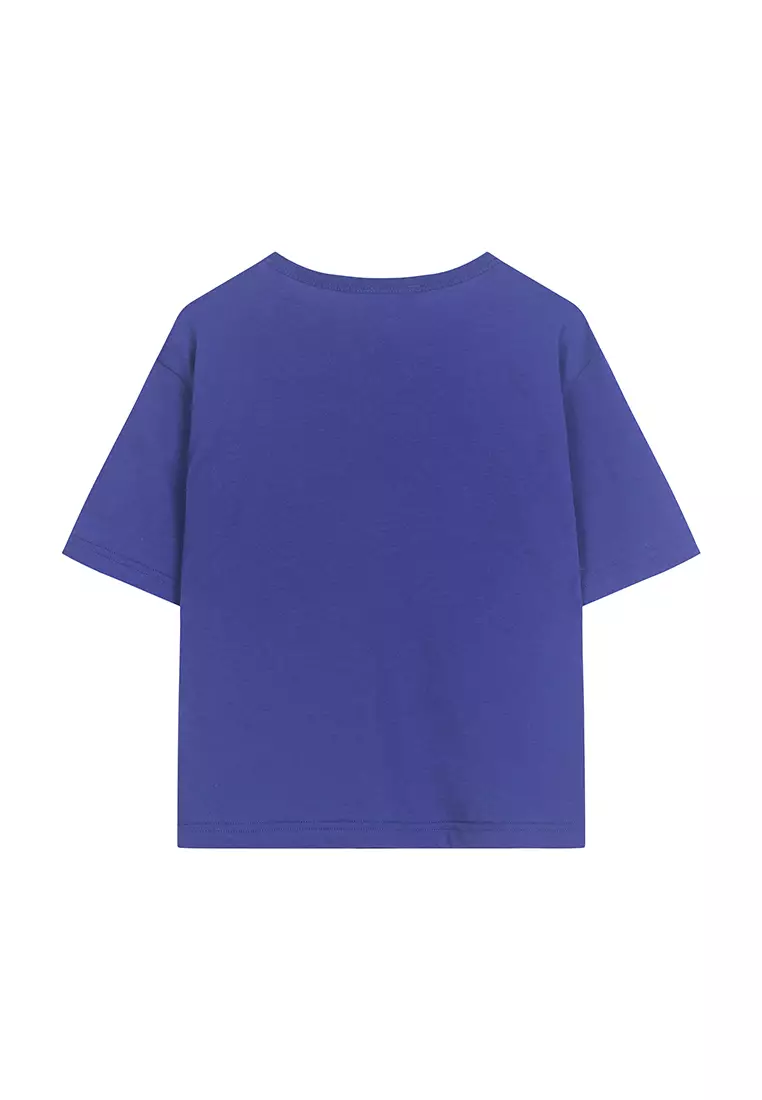 M.Latin/马拉丁男童短袖T恤卡通印花上衣