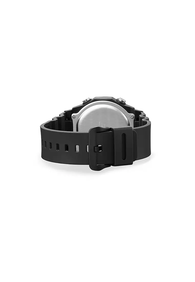 AE-1700H-1BV Unisex Digital Watch Black Resin Band