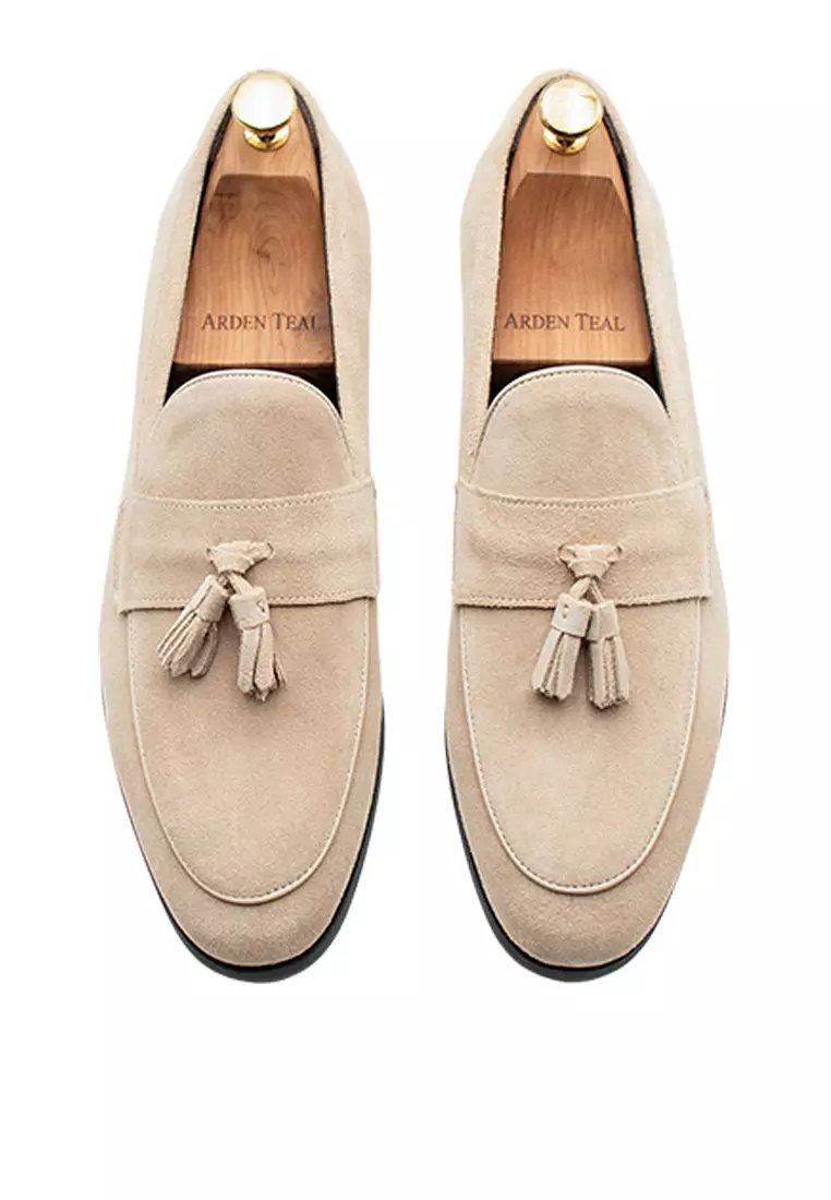 Camarada Sand Tassle Loafer