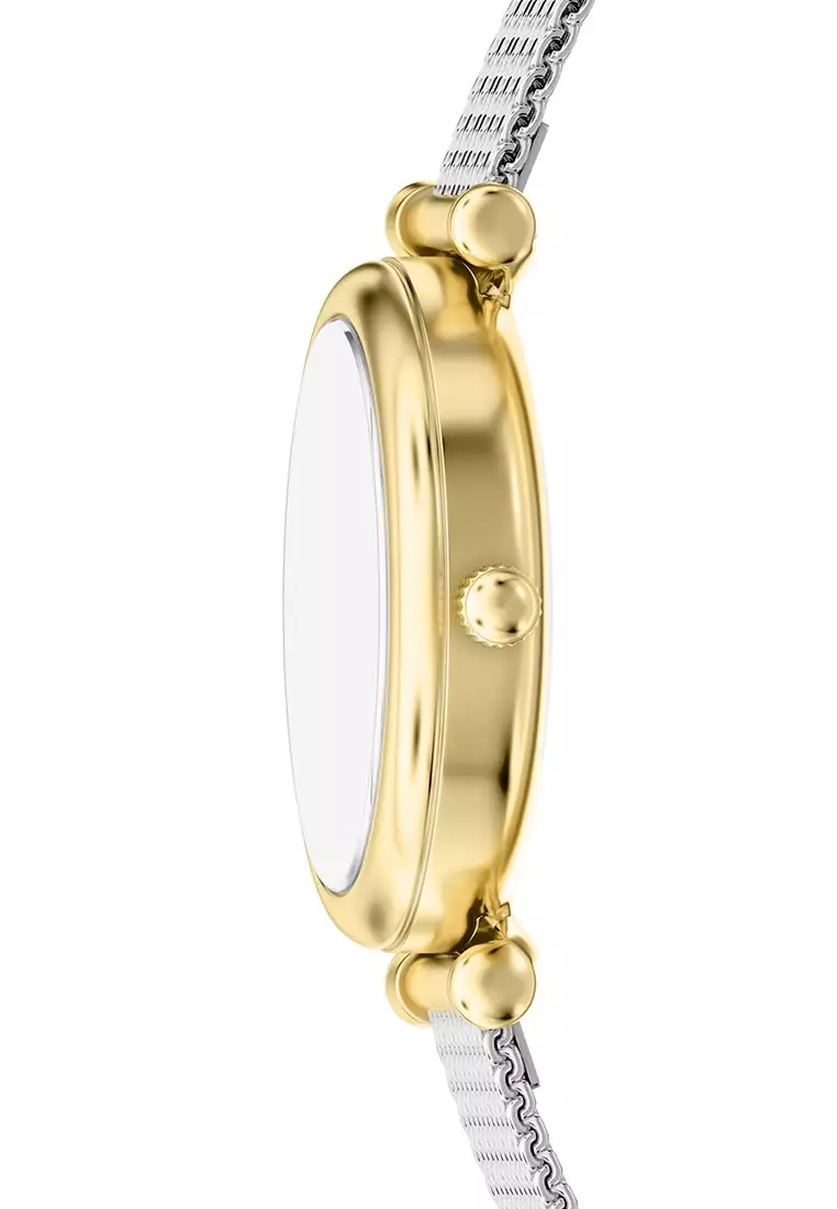 Carlie Silver Stainless Steel Watch Es5463
