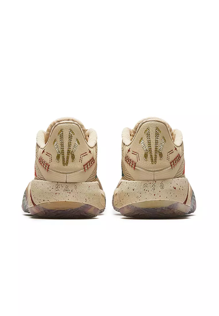 Men KAI 3 Kyrie Irving Basketball Shoes GOD OF THE GAME Professional Performance Low-Top Basketball Shoes 1126B1102