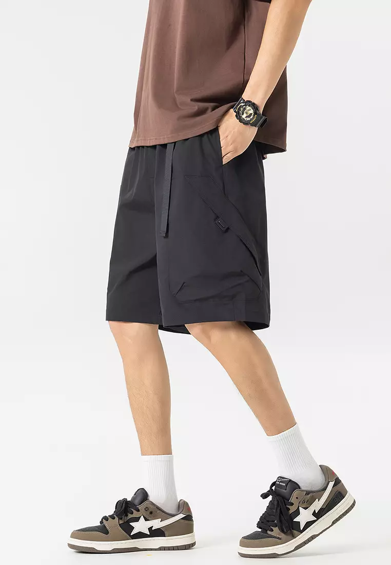 Multi-Pocket Functional Cargo Shorts GJL-B7003
