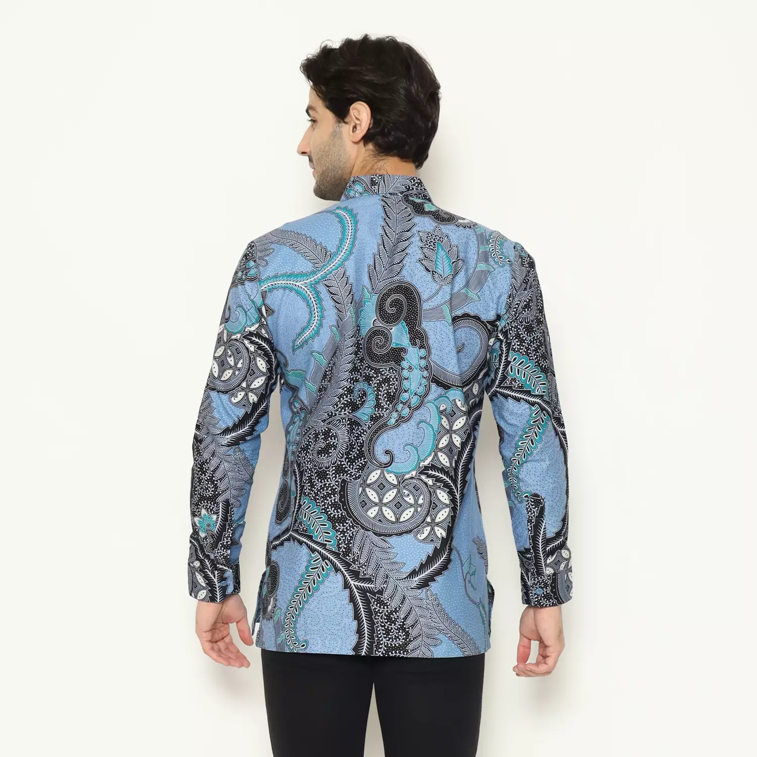 Kemeja Batik Pria - Bhatara Batik Landon - Atasan Kemeja Batik Lengan Panjang