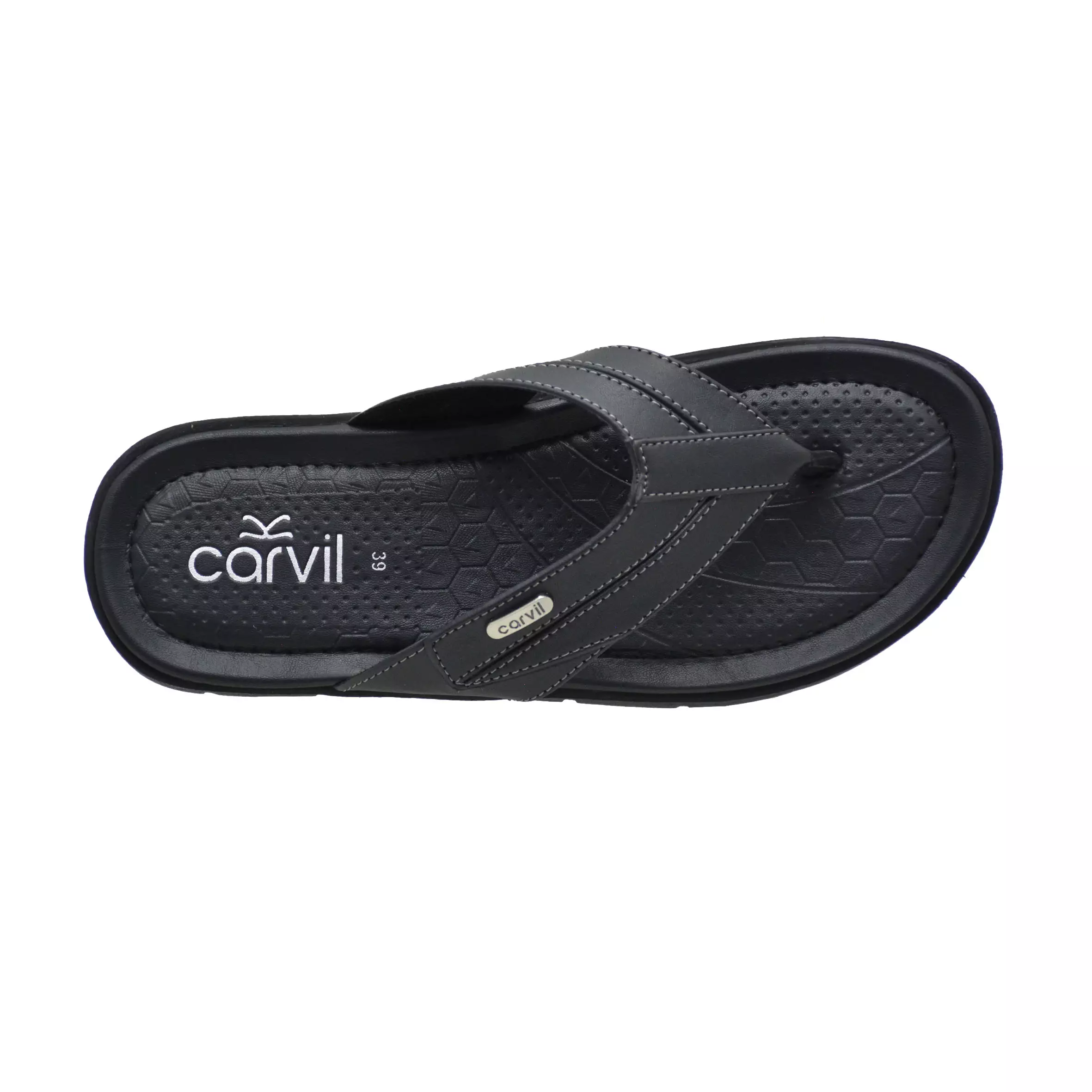 Carvil Sandal Pria Wolves-01 M Black