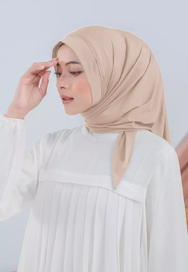 HIJAB INSTAN RANA - CARAMEL