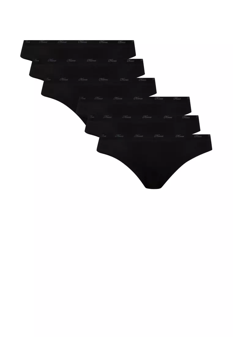 6-Pack Tagless Bikini Panty