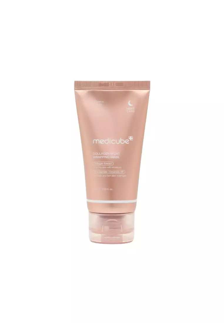 MEDICUBE Collagen Night Wrapping Mask Set (2pcs)