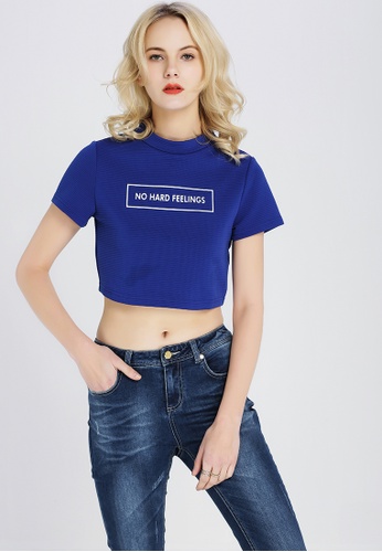 Buy Hopeshow Midriff Baring T Shirt 2021 Online Zalora Singapore Midriff is the body part in between your chest and waist. midriff baring t shirt
