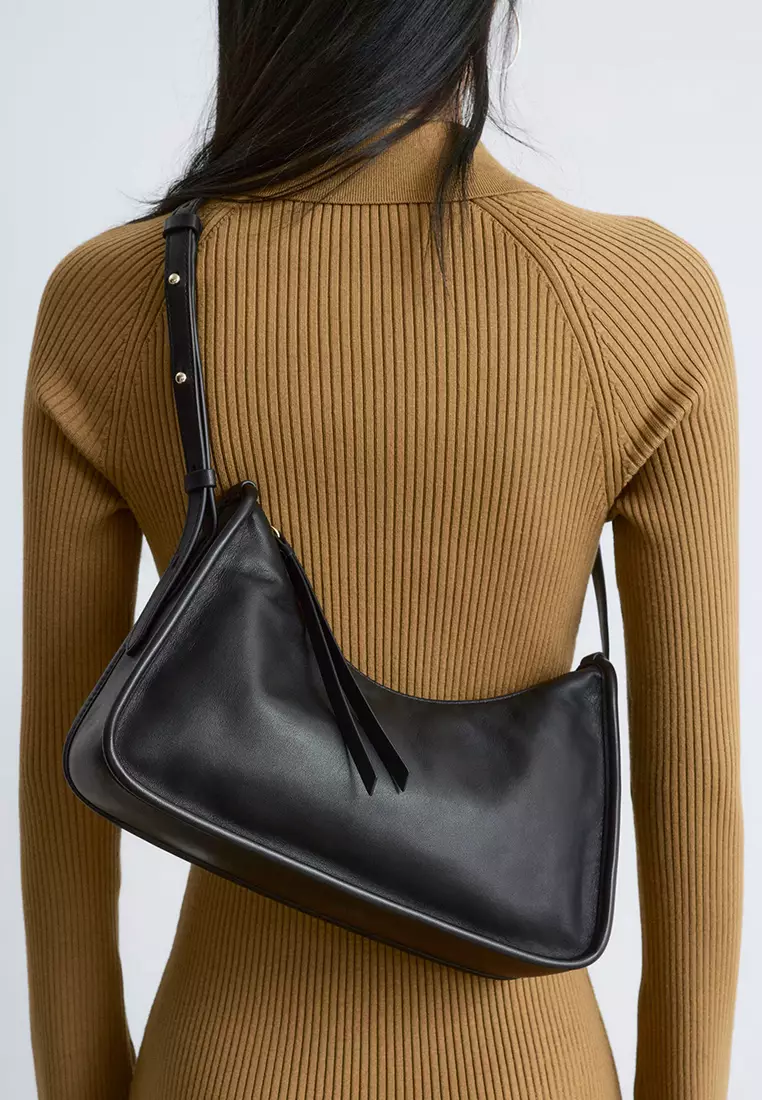 Leather Shoulder Bag
