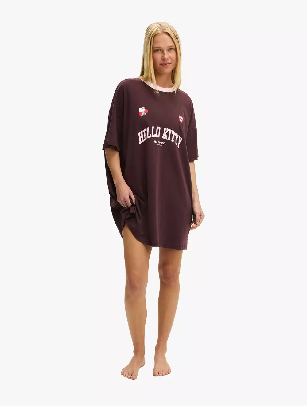 COTTON ON BODY - UNDERWEAR & PAKAIAN TIDUR - 90S GRAPHIC T-SHIRT NIGHTIE