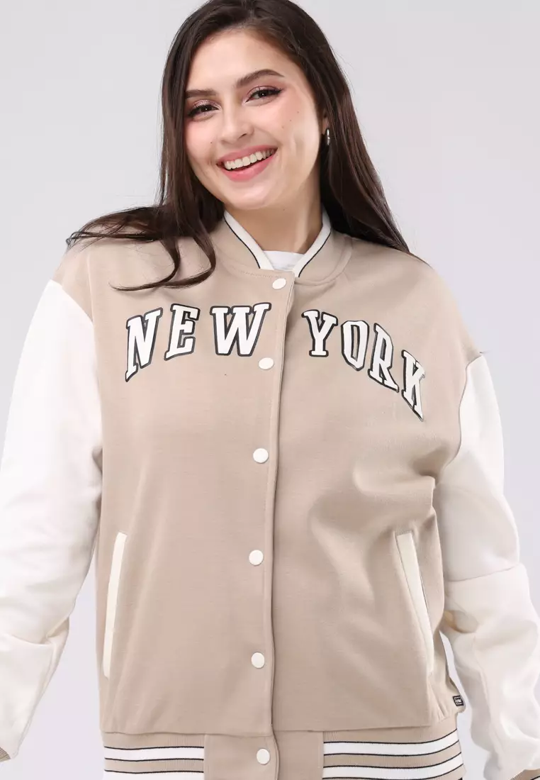 Long Sleeves Varsity Jacket