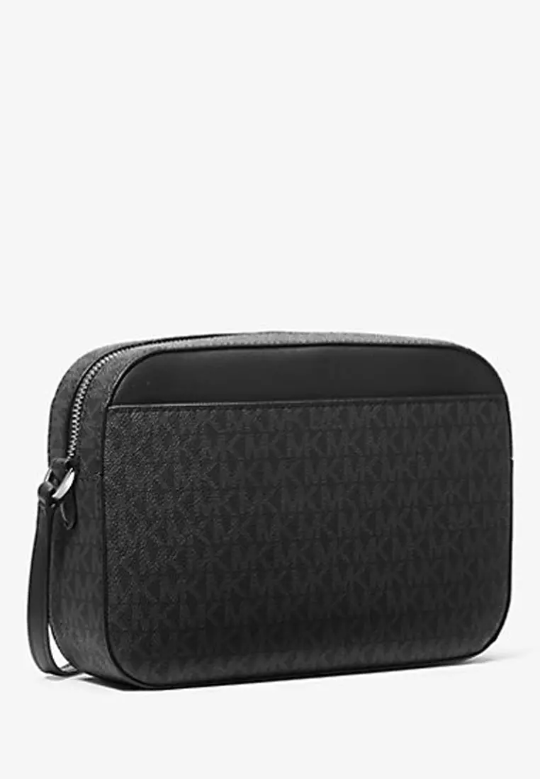 Jet Set Large Logo Crossbody Bag