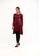 Le Reve red Le Reve A-line Maroon High low Tunic 99710AA36D7963GS_1