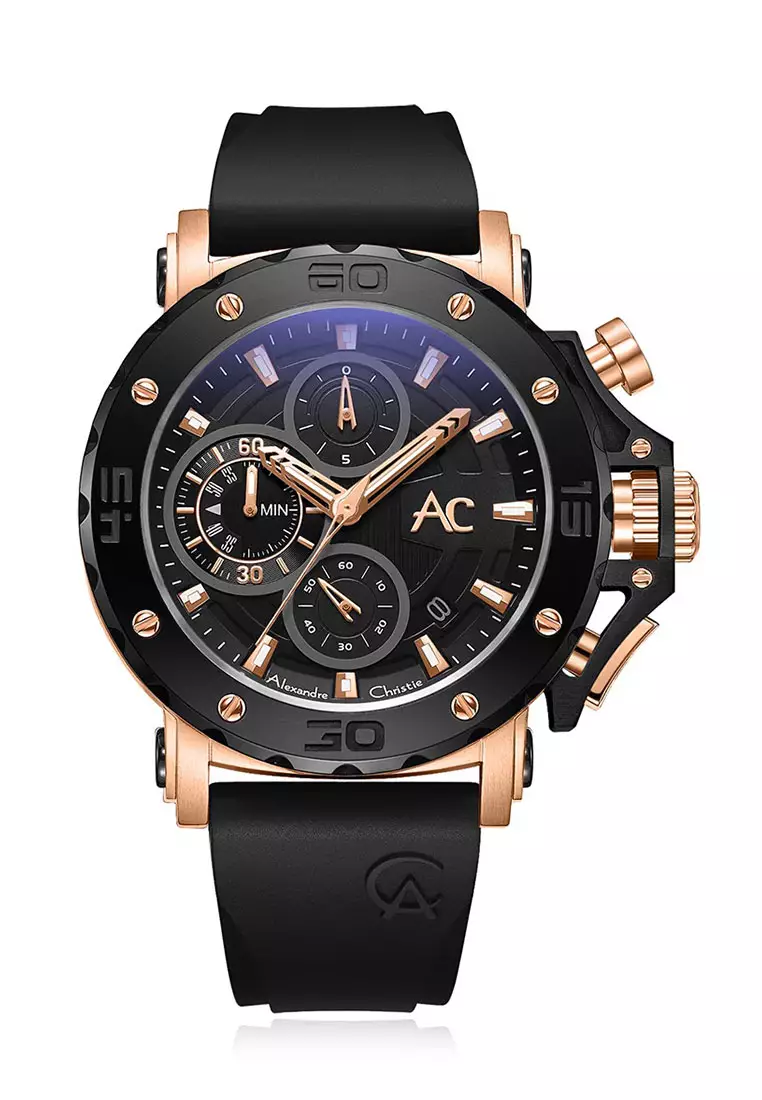 Ac 9205 mc black rose gold top