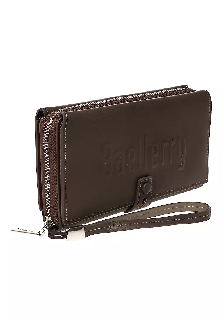 Dompet Panjang Pria Wanita Long Wallet Many Slot Material PU Leather ORIGINAL