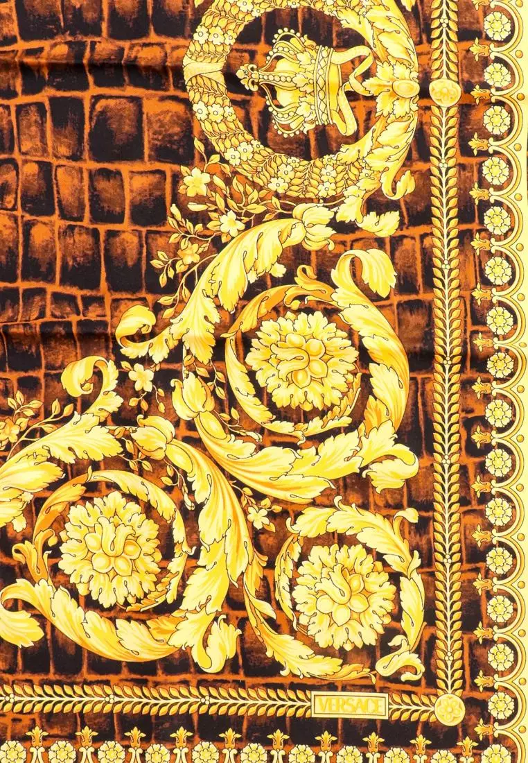 Foulard versace deals