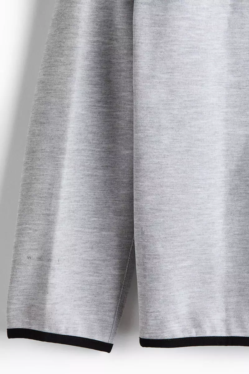 Sports zip-through hoodie with DryMove™