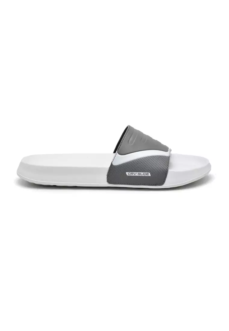 Carvil Sandal Pria Uwais-SS White