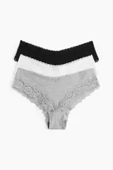 Grey Melange Dusty Light