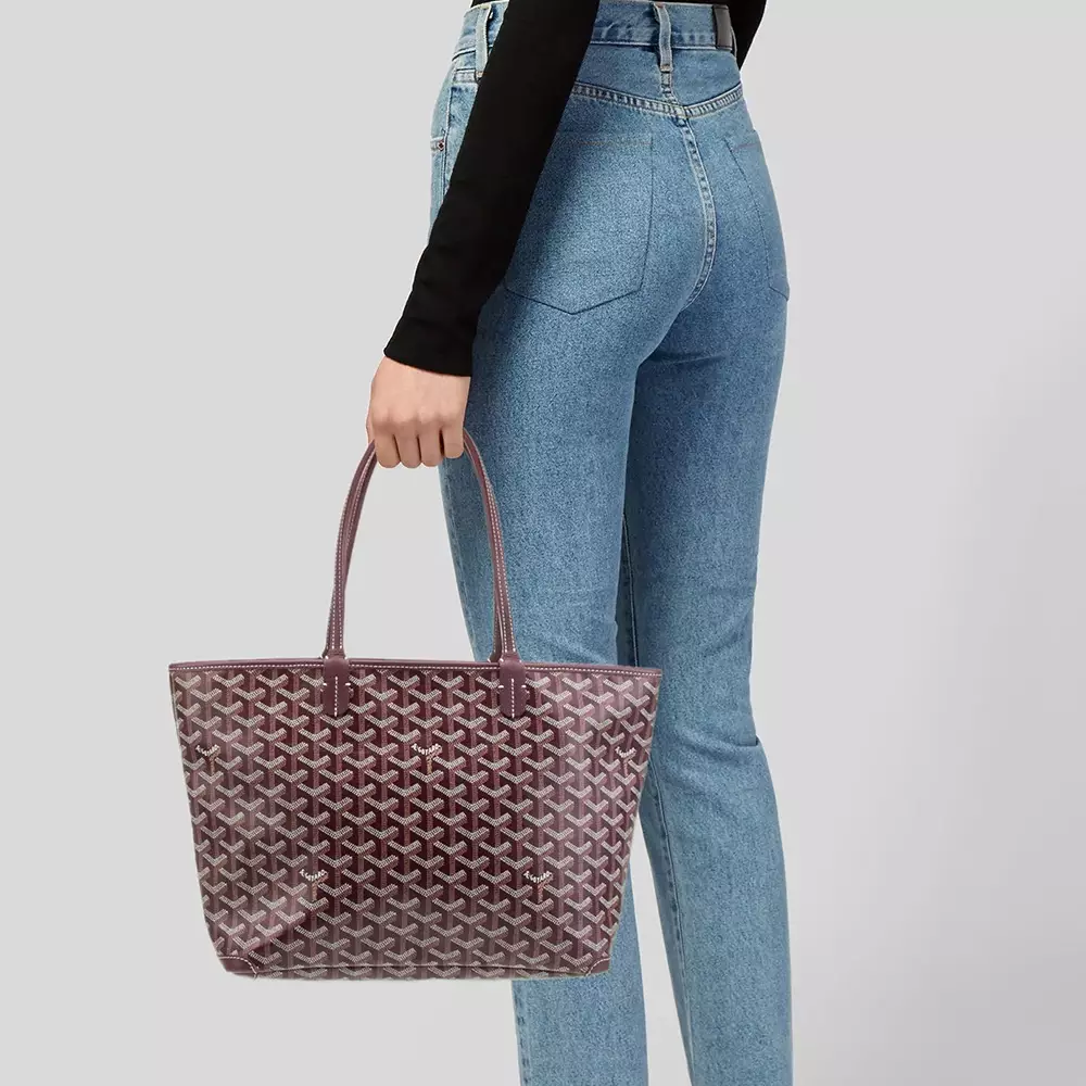 Artois PM Bag Burgundy