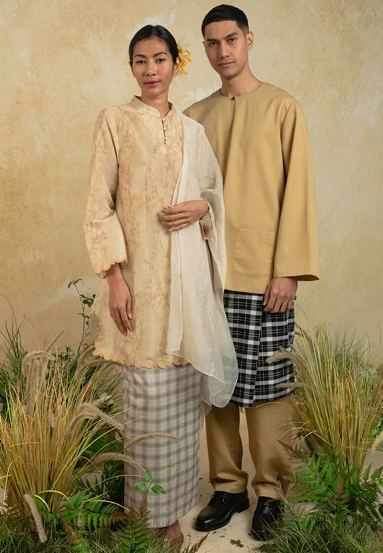 Men's Teluk Belanga with Sampin Set